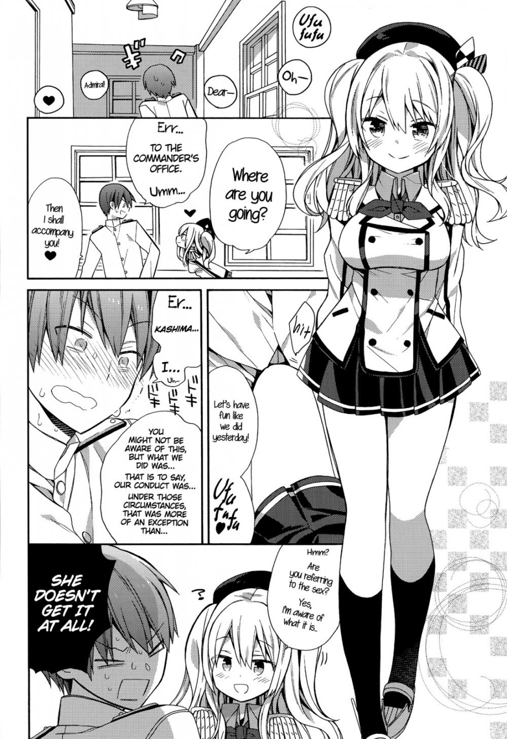 Hentai Manga Comic-There's Something Weird With Kashima's War Training-Chapter 1-18